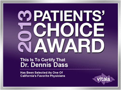 Patients choice award 2013